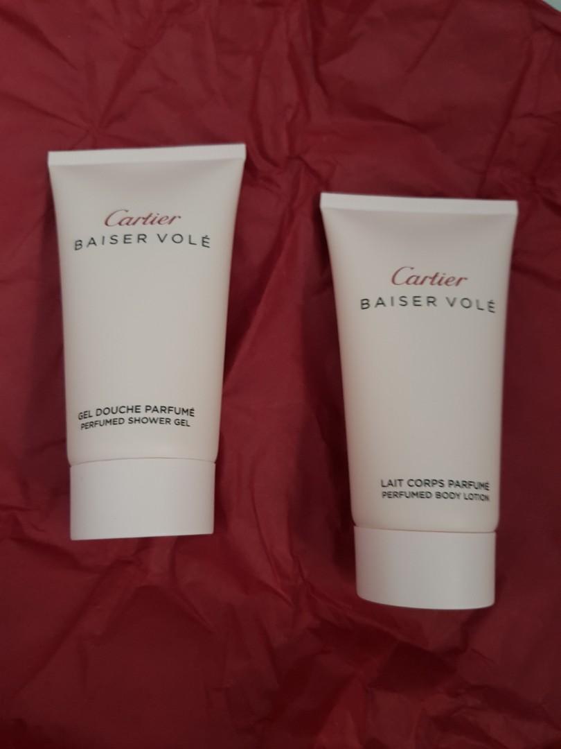Cartier baiser vole body lotion 50ml