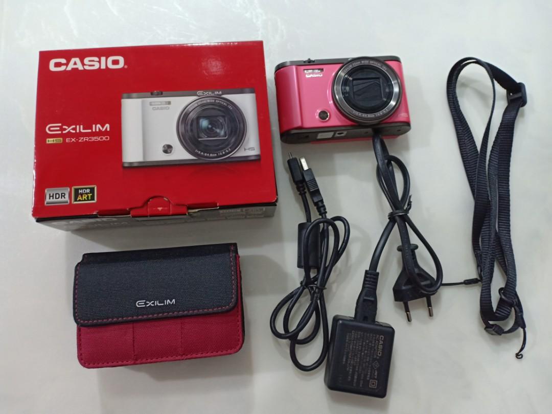 Casio EXZR3500, Photography, Cameras on Carousell