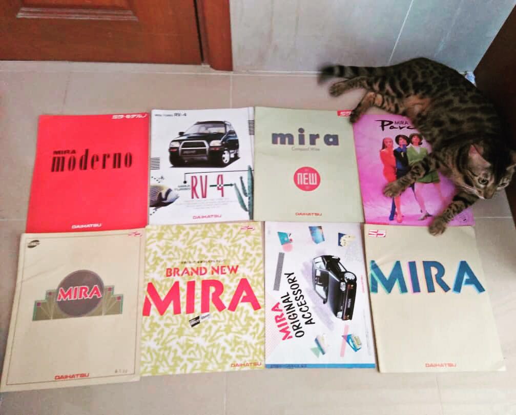 Catalogue Daihatsu Mira, Auto Accessories on Carousell