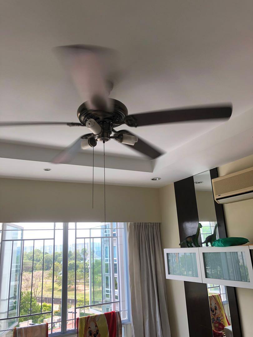 Ceiling Fan Home Appliances Cooling Air Care On Carousell
