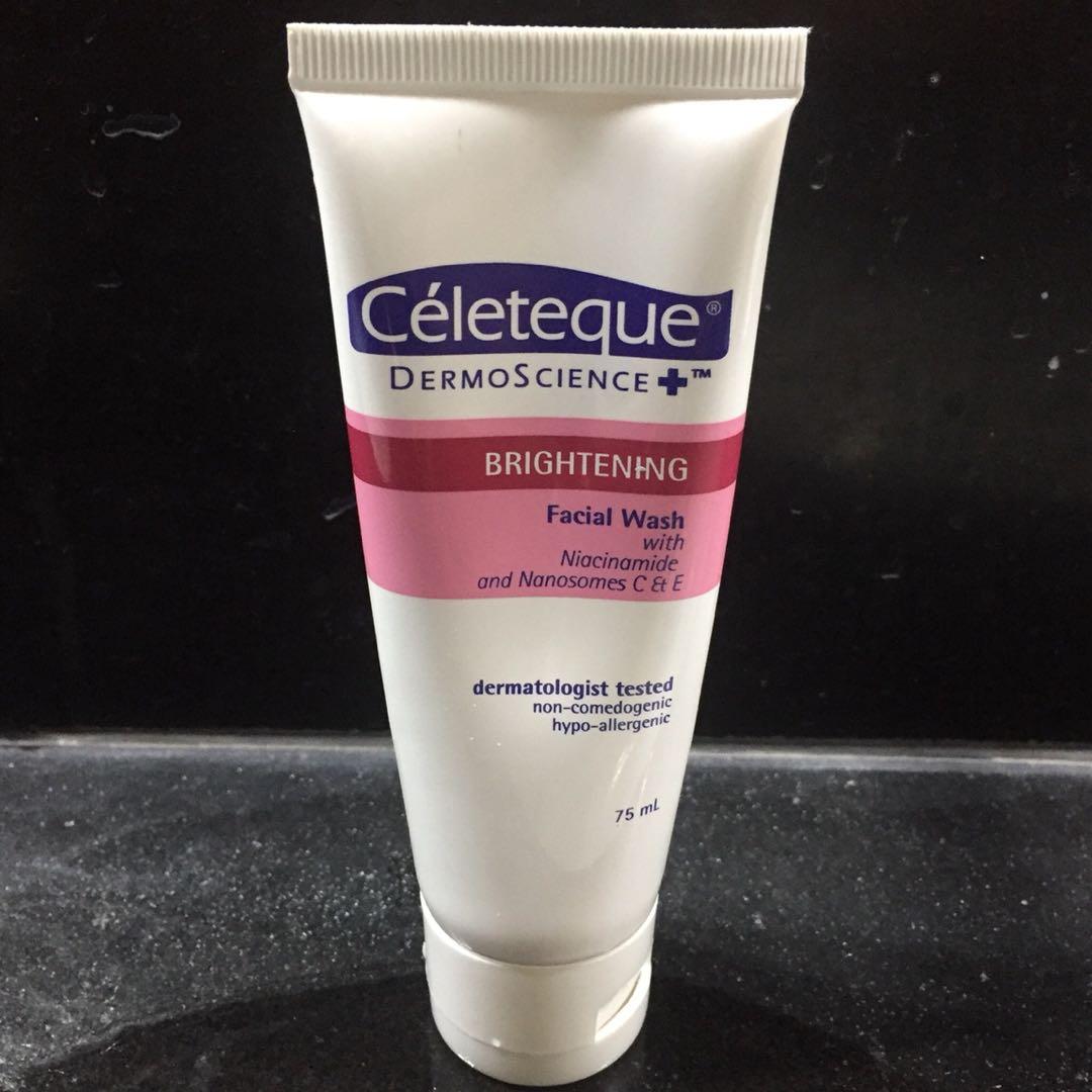 Celeteque Brightening Facial Wash, Beauty & Personal Care, Face, Face