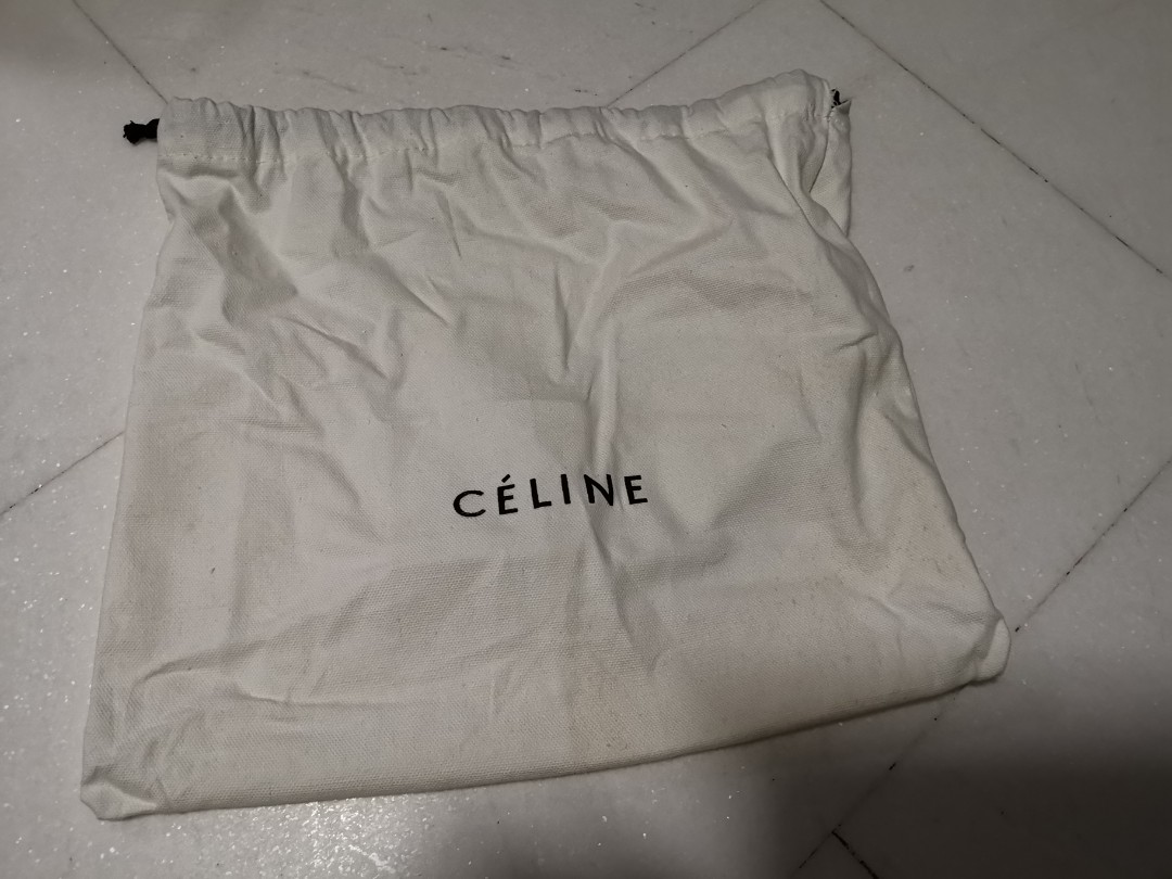 celine dust bag