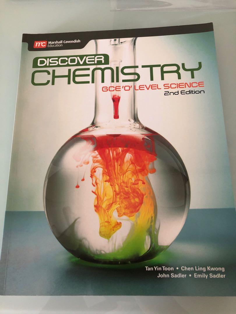 Chemistry Textbook, Hobbies &amp; Toys, Books &amp; Magazines, Textbooks on ...