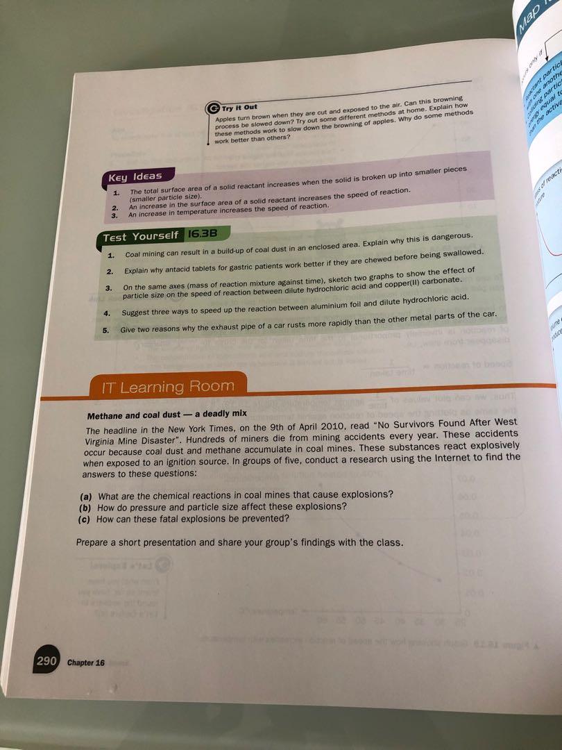 Chemistry Textbook, Hobbies &amp; Toys, Books &amp; Magazines, Textbooks on ...