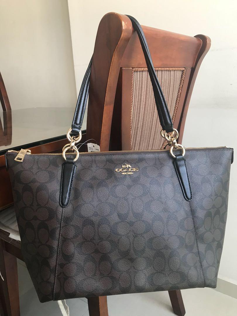 Coach ava tote review clearance