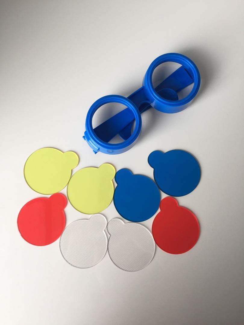 Educational Colored Eyeglasses Toy, Babies & Kids, Infant Playtime on