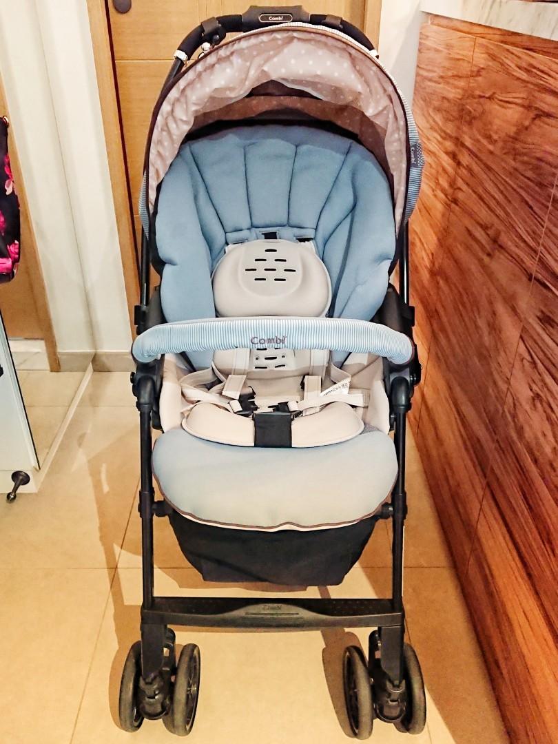 combi 婴儿车 bb车 mechanical handy auto 4cas (特别版色) - 送原装