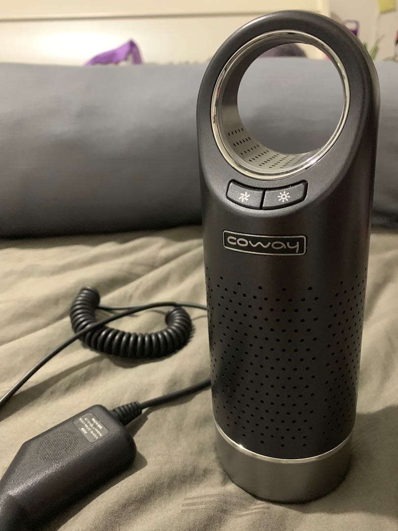Coway car store air purifier