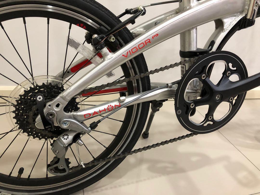 Dahon vigor p9 price clearance