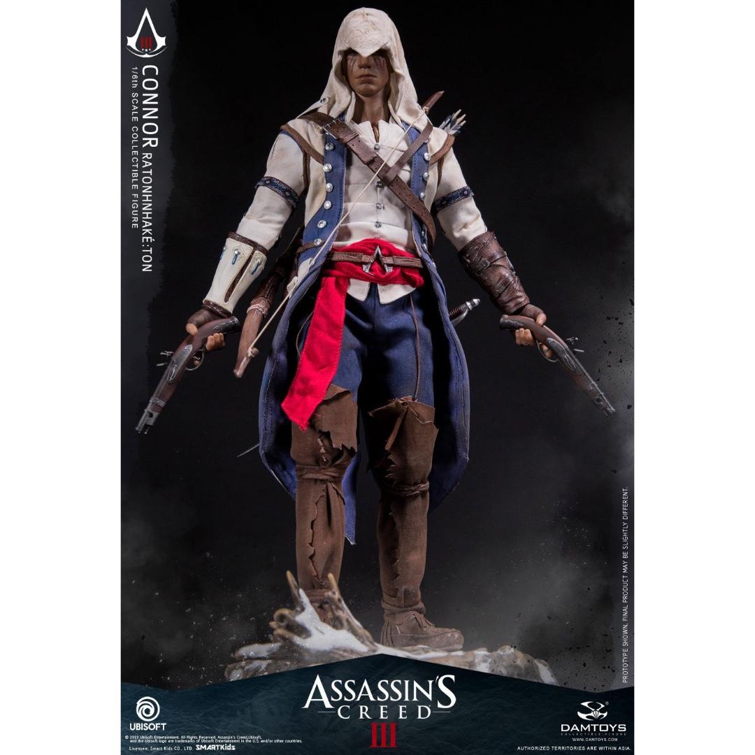 Damtoys assassin's clearance creed connor