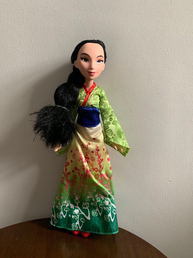Disney Princess Mulan Doll Toys Games Toys On Carousell