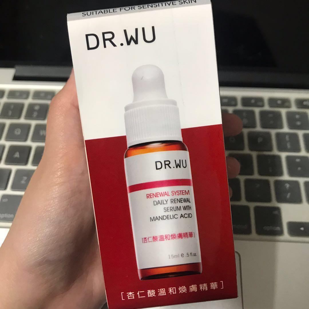 dr wu daily renewal serum