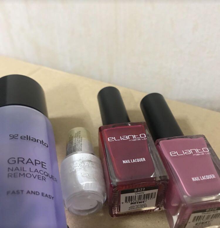 Elianto Sasa Nail Polish Set Health Beauty Perfumes Nail Care Others On Carousell