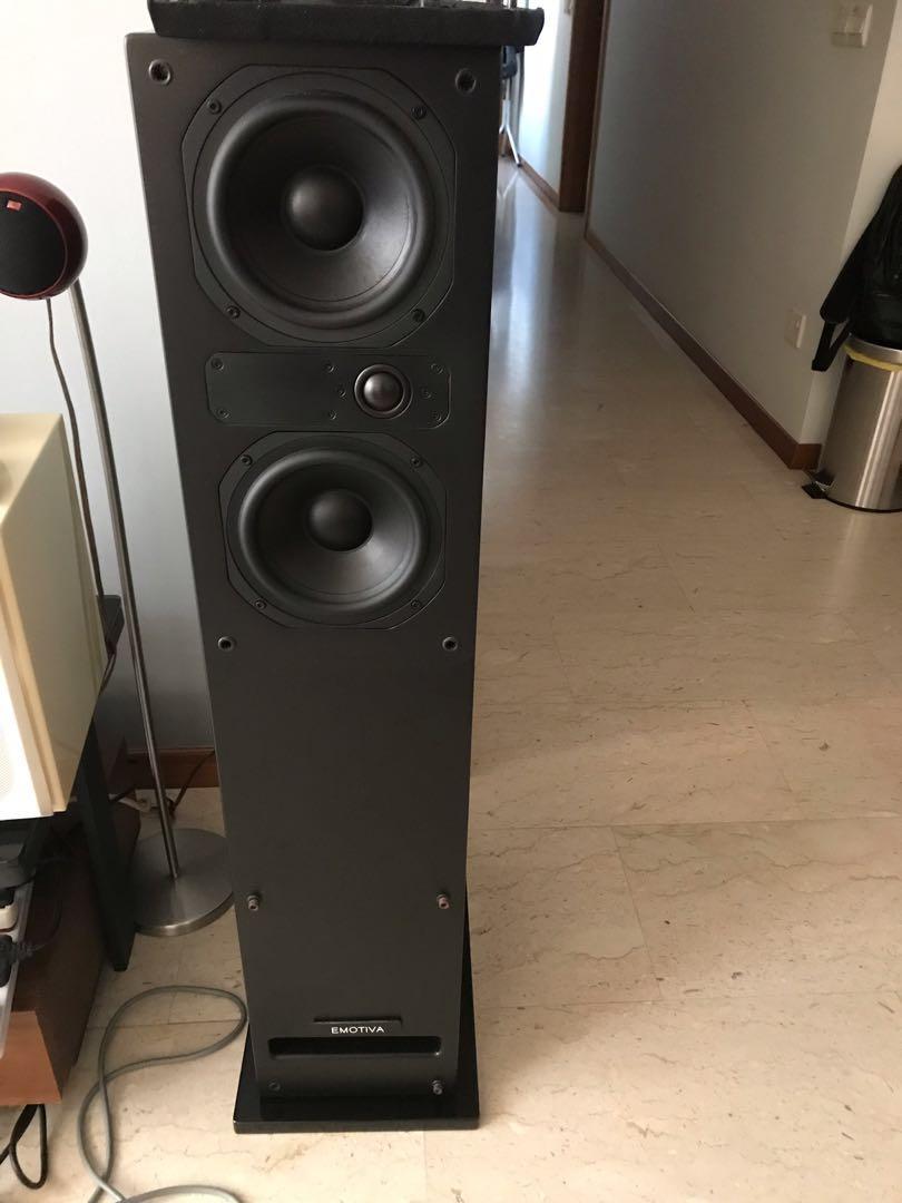 emotiva speakers for sale