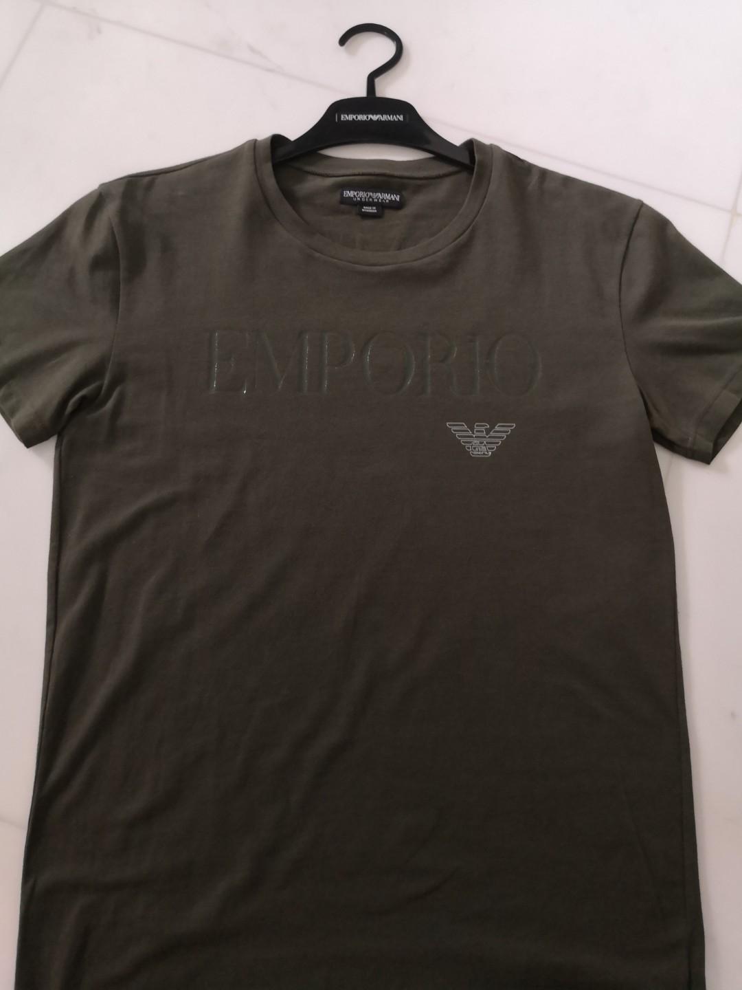emporio armani t shirts cheap