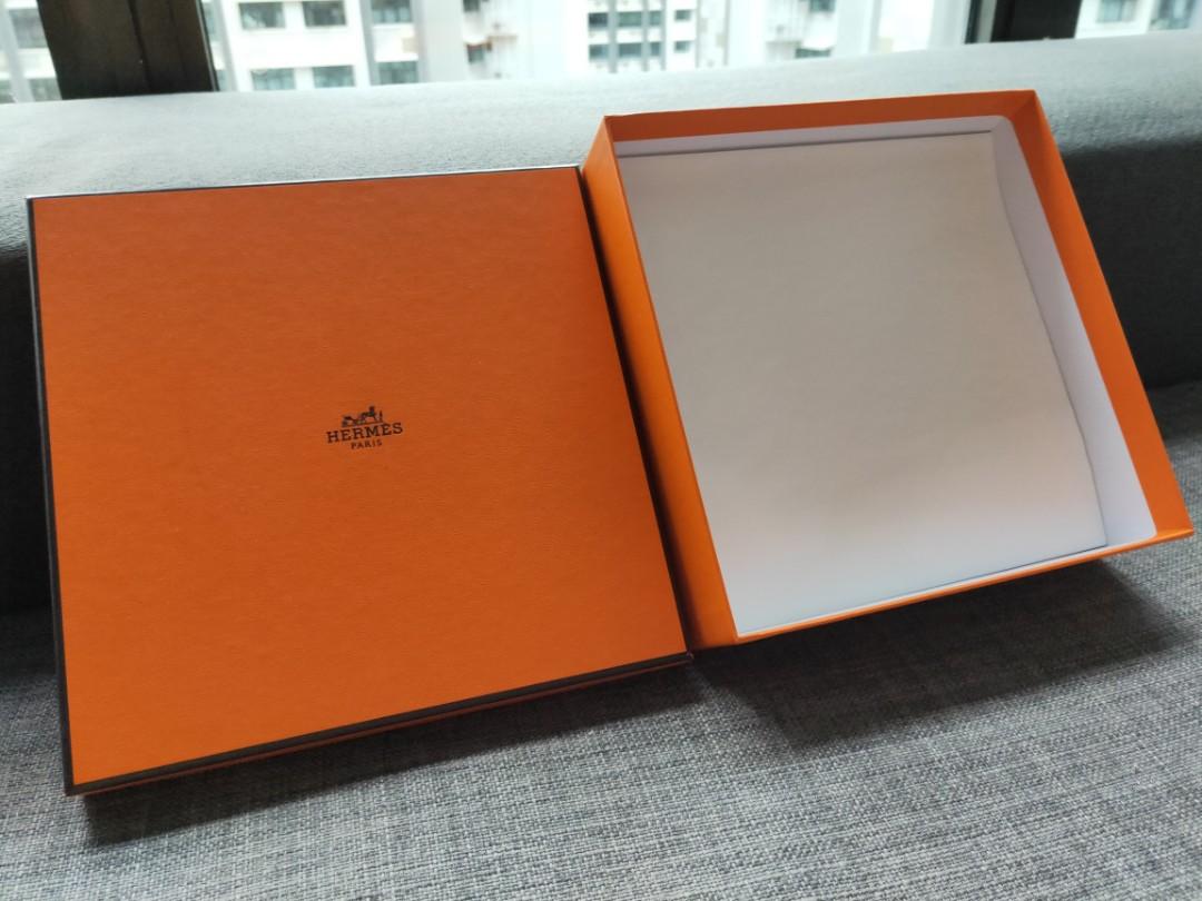 HERMES empty boxes 8pcs. ラッピング・包装