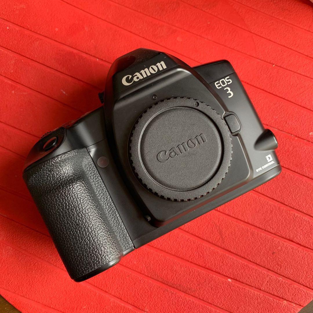 EOS 3 Film Camera that uses EF lenses, Photography, Cameras on Carousell