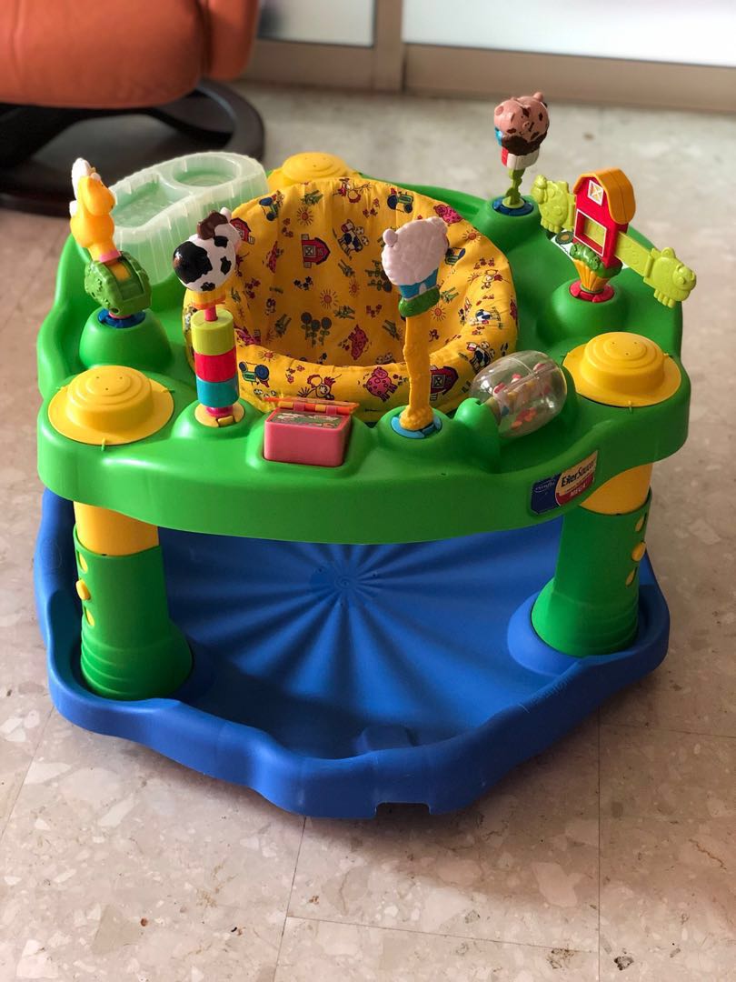Exersaucer mega sales