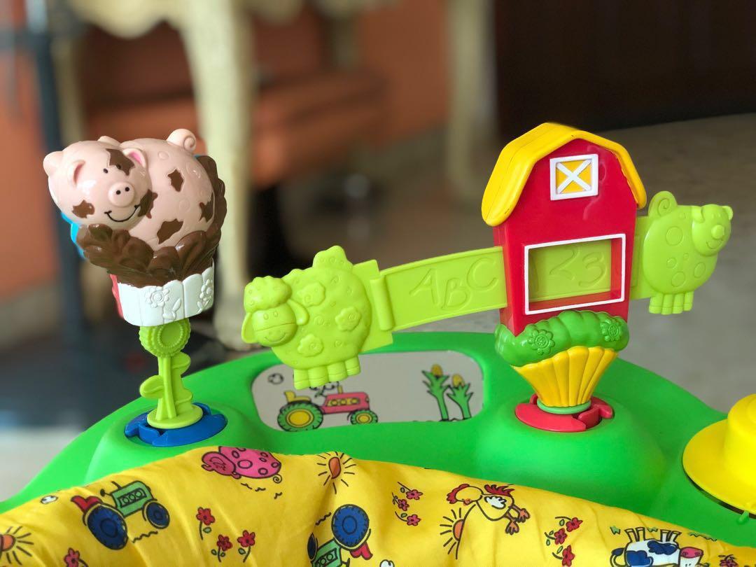 Evenflo exersaucer online mega safari