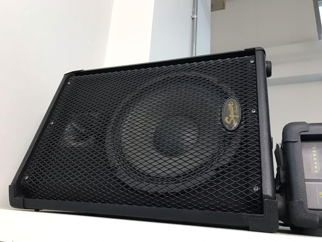 Squier 4 channel pa system on sale