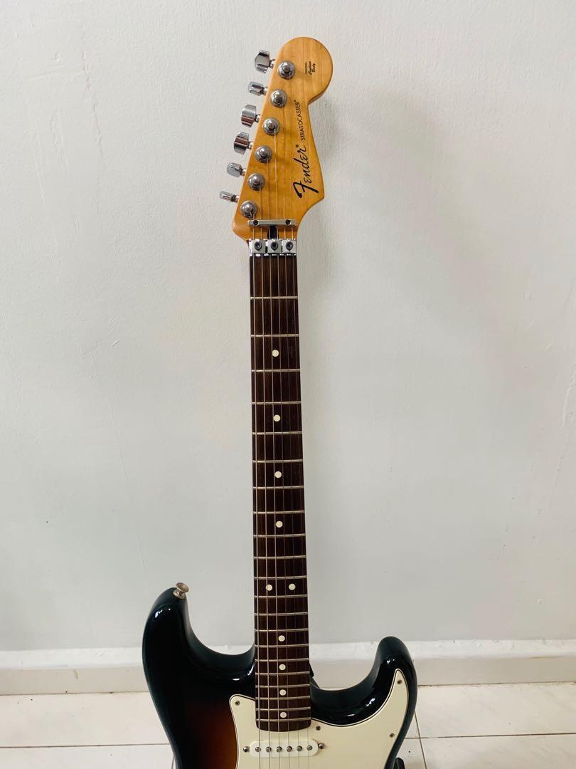fender standard floyd rose stratocaster (update)