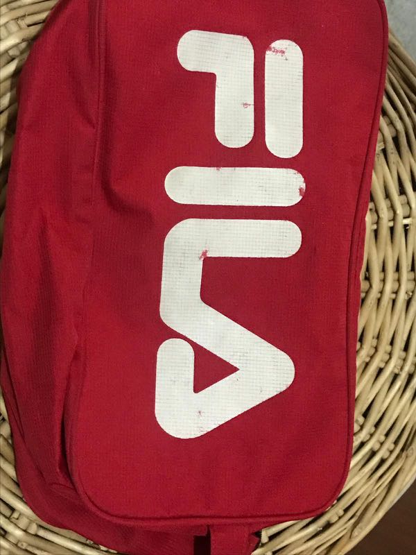 fila shoe bag