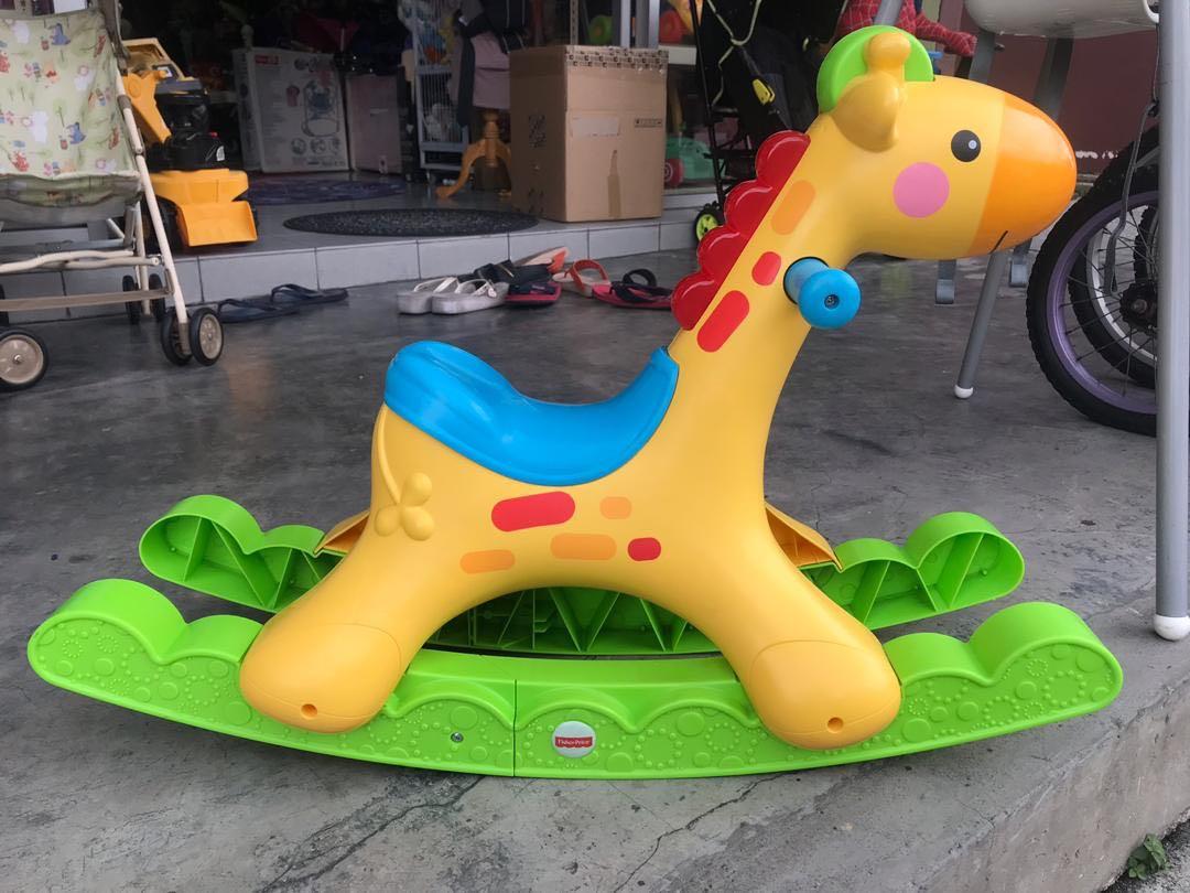 Fisher price rockin shop tunes giraffe