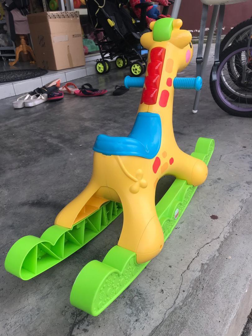 Fisher price rockin tunes hot sale giraffe
