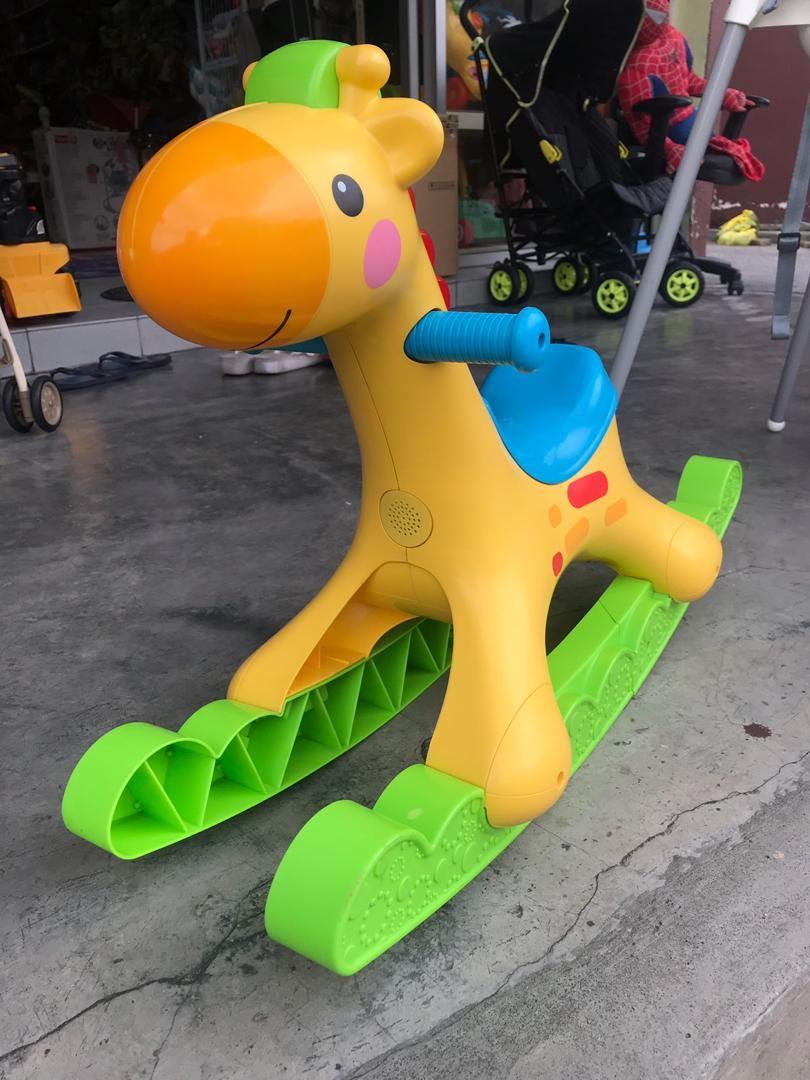 Fisher Price Rockin Tunes Giraffe