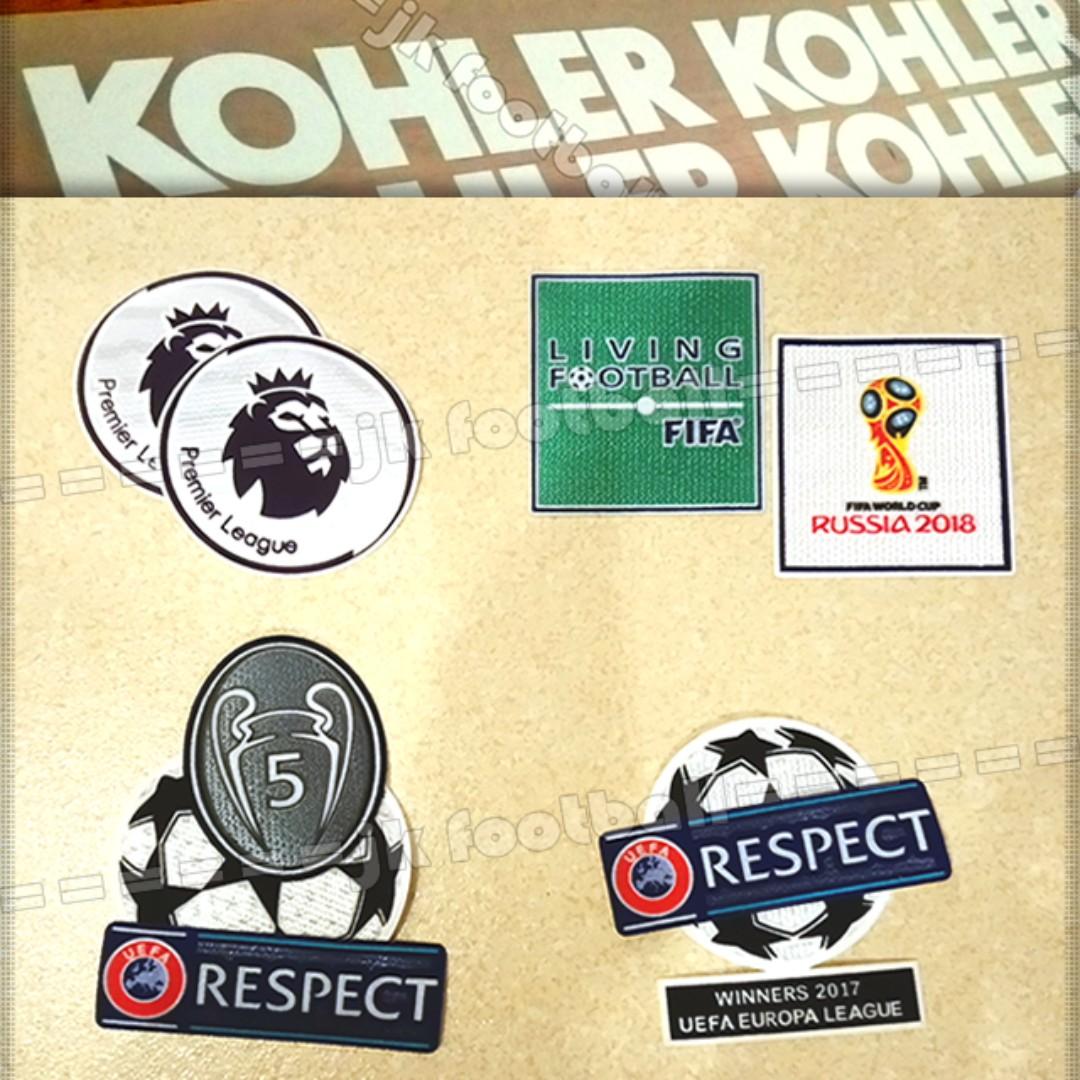soccer patches sports sports apparel on carousell soccer patches sports sports apparel
