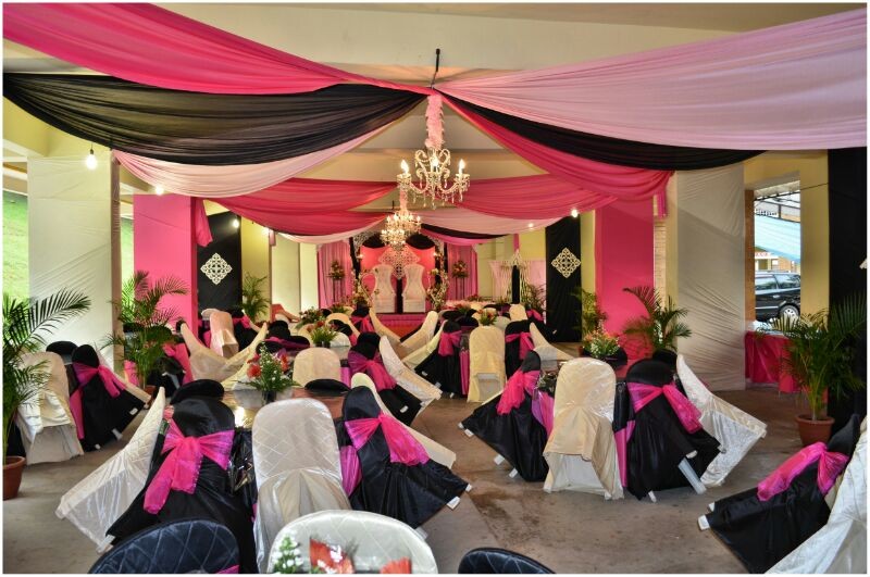 Rental Of 5 Table Cloths Inclusive Of 30 Chair Covers 5