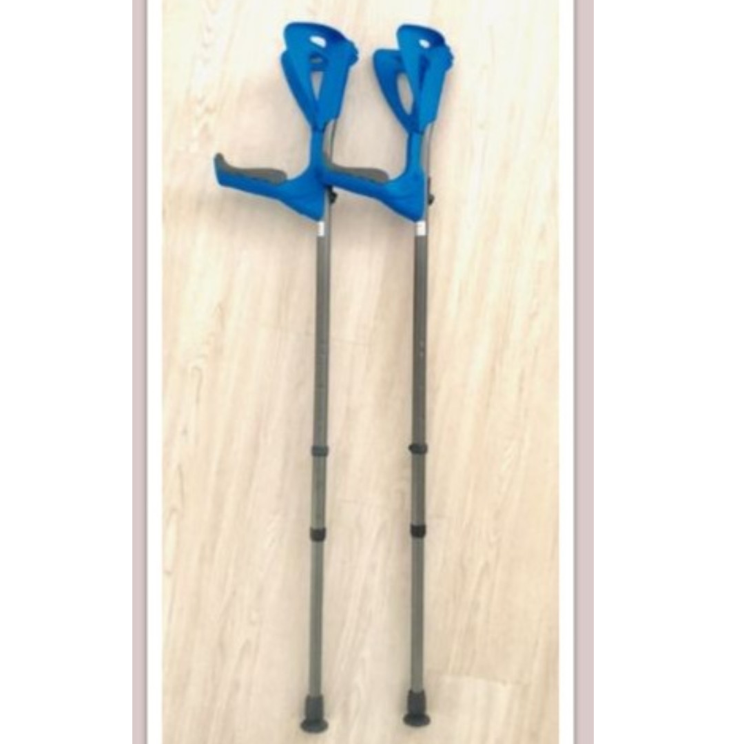 Forearm crutches, Health & Nutrition, Assistive & Rehabilatory Aids
