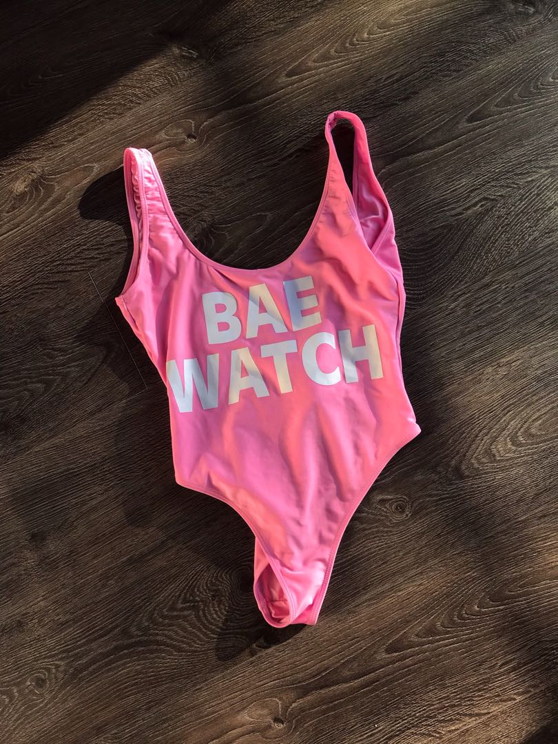 bae watch swimsuit forever 21
