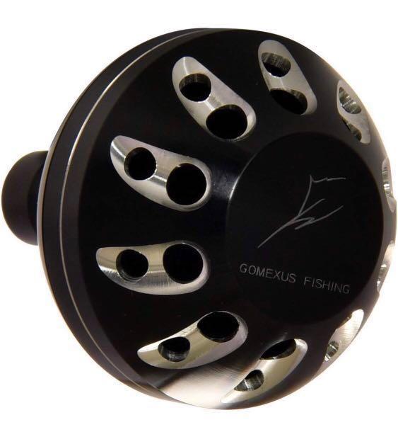 Free Delivery] New Black & Silver 35 MM Power Knob for Spinning