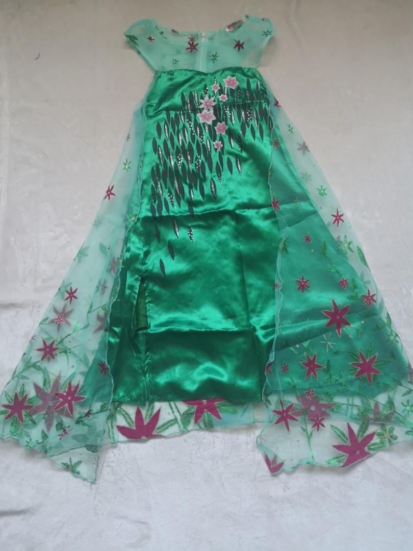 elsa fever costume