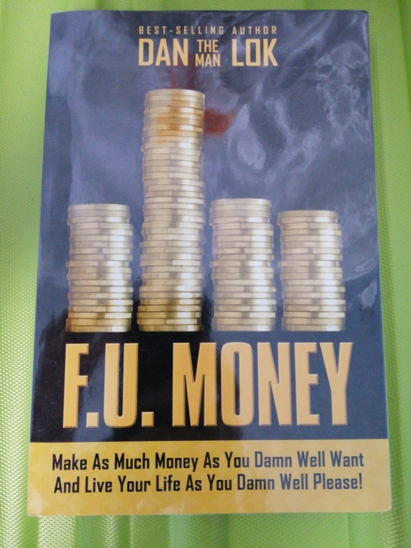 F U Money By Dan Lok Books Stationery Non Fiction On Carousell - photo photo