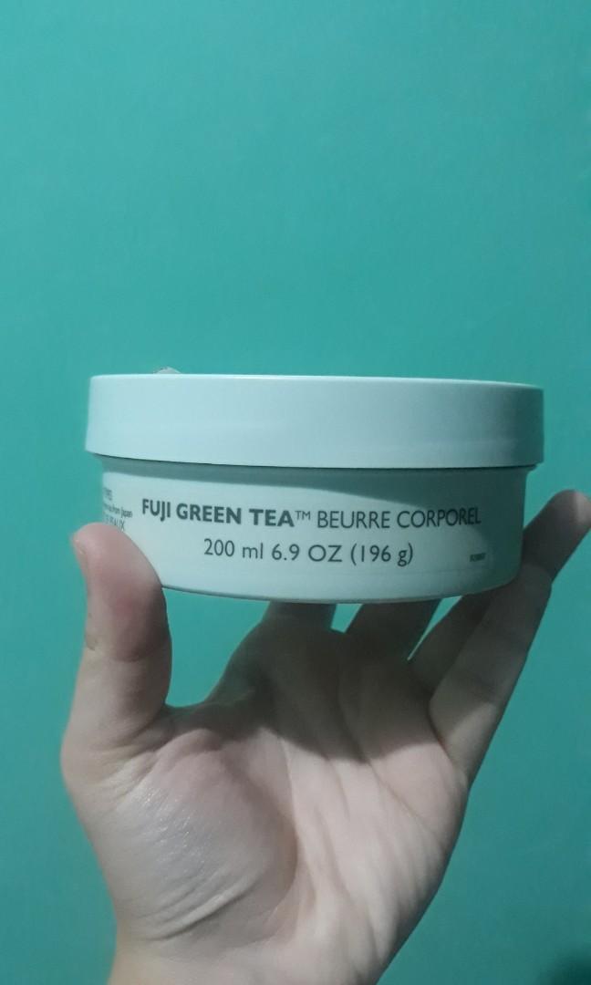 Fuji Green Tea Body Butter 200ml, Kesehatan & Kecantikan, Kulit, Sabun