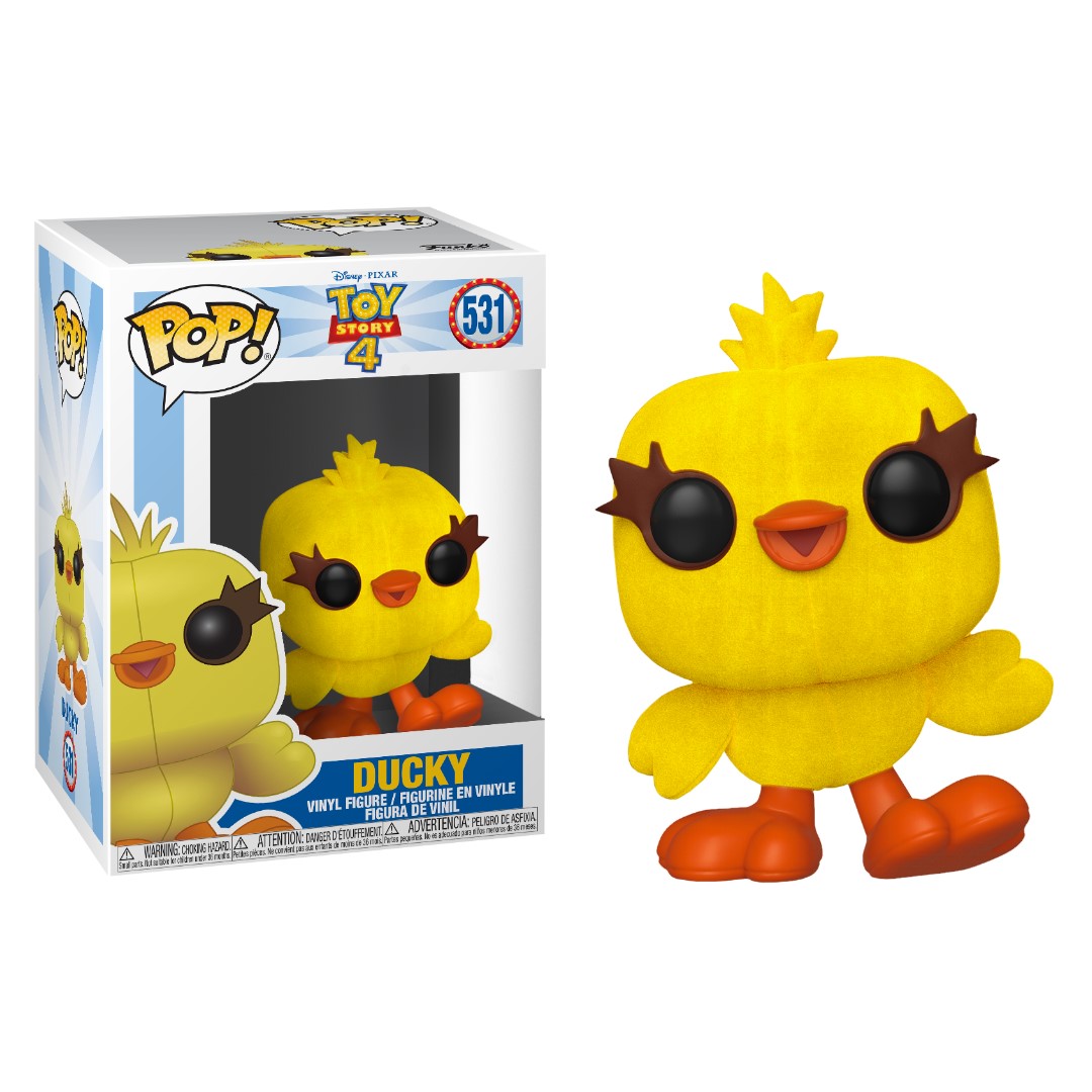 fye flocked pichu