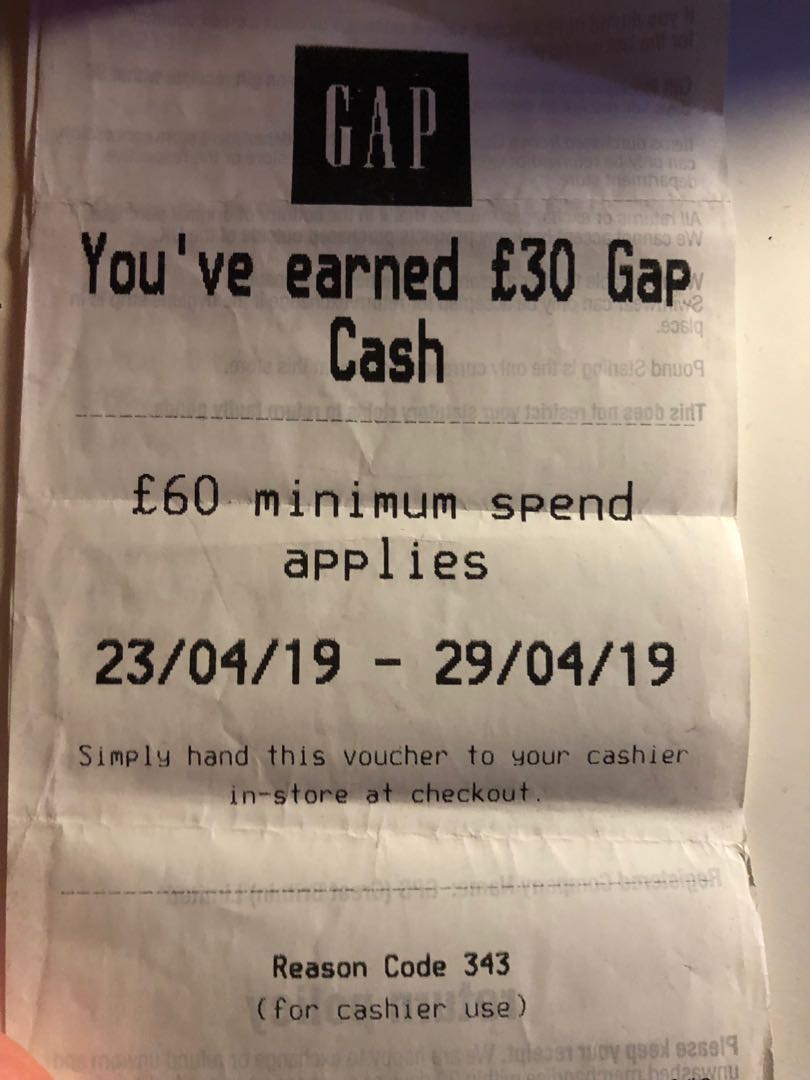 voucher gap