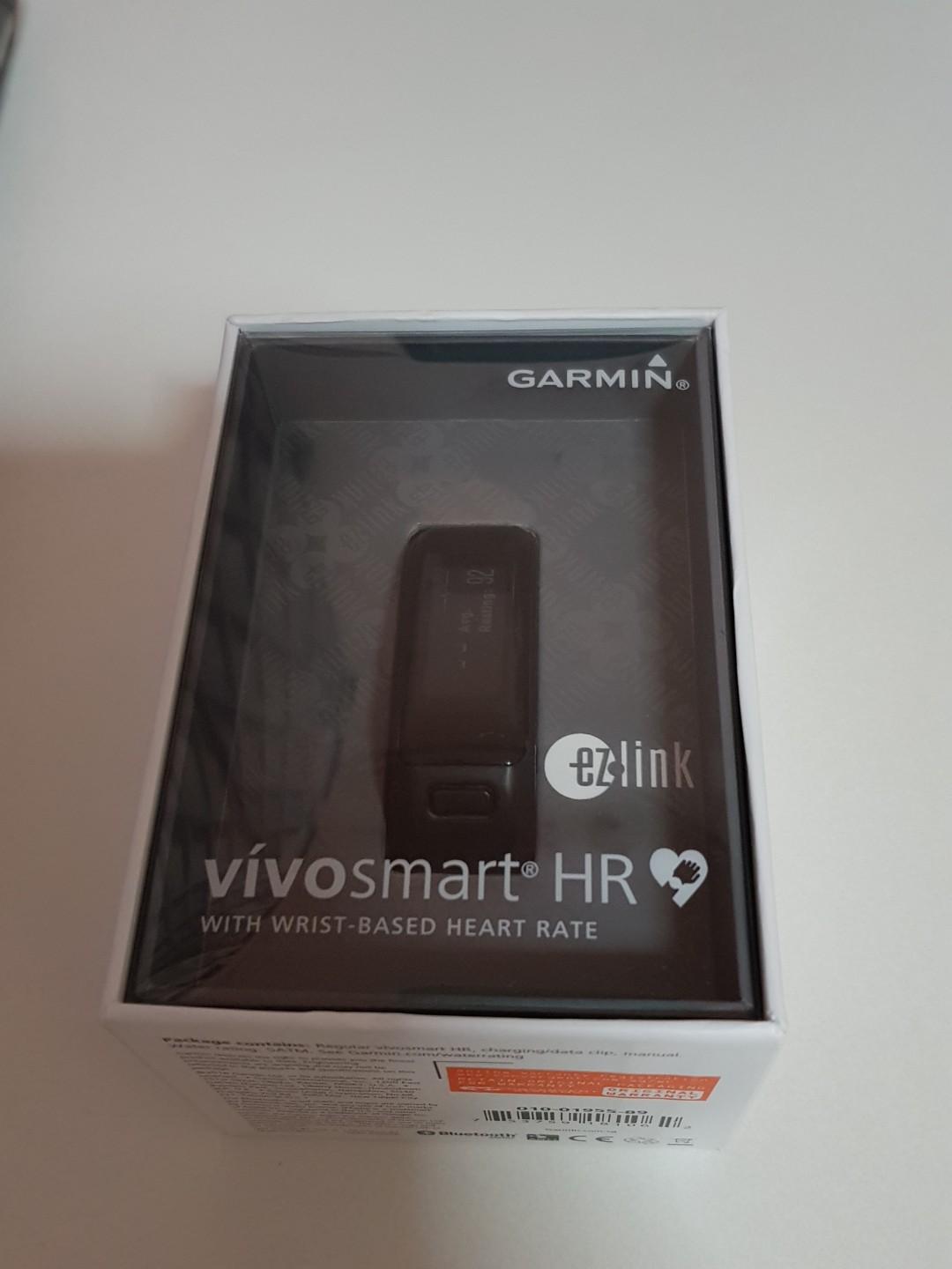 Garmin vivosmart ezlink deals