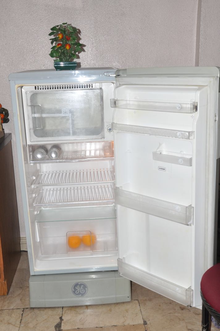 General Electric Ge Novel Line Silver Refrigerator Tv Home Appliances Kitchen Appliances Refrigerators And Freezers On Carousell