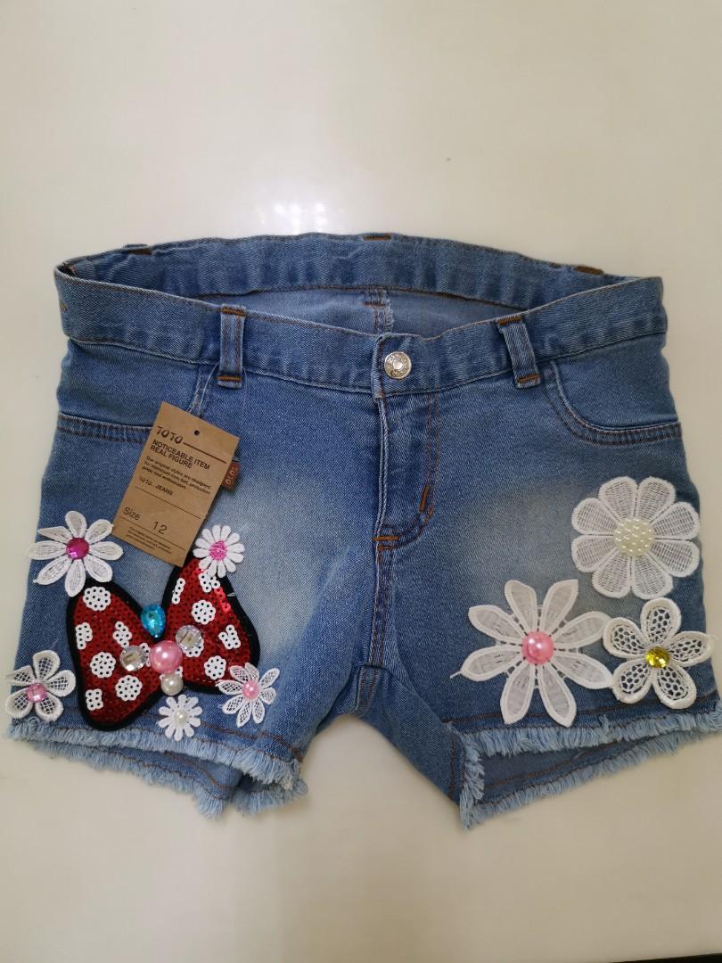 12 short jeans