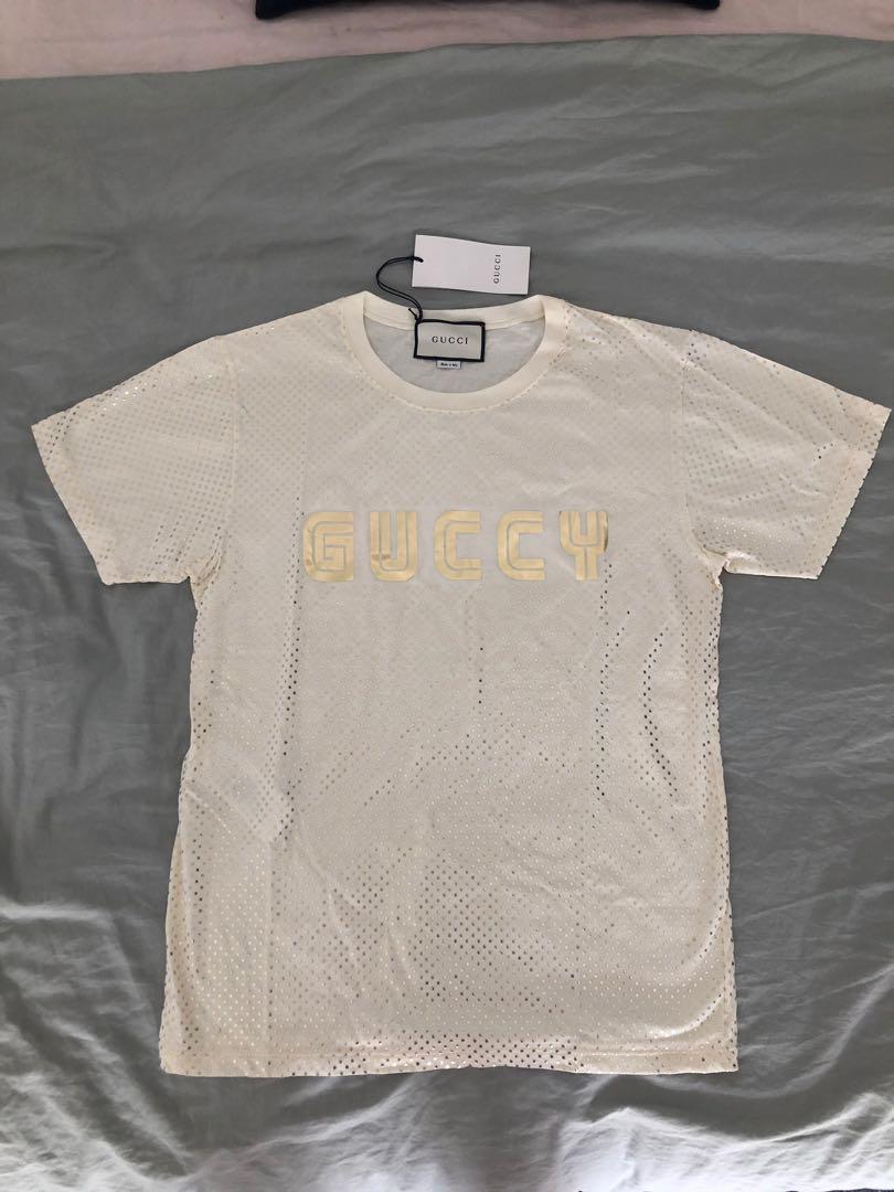 gucci guccy t shirt