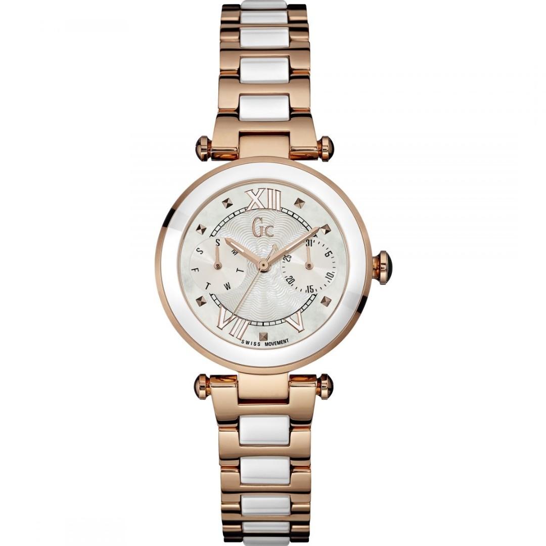 Guess Ladies Gc Ladychic Watch 32 Mm Y06004l1 Luxury