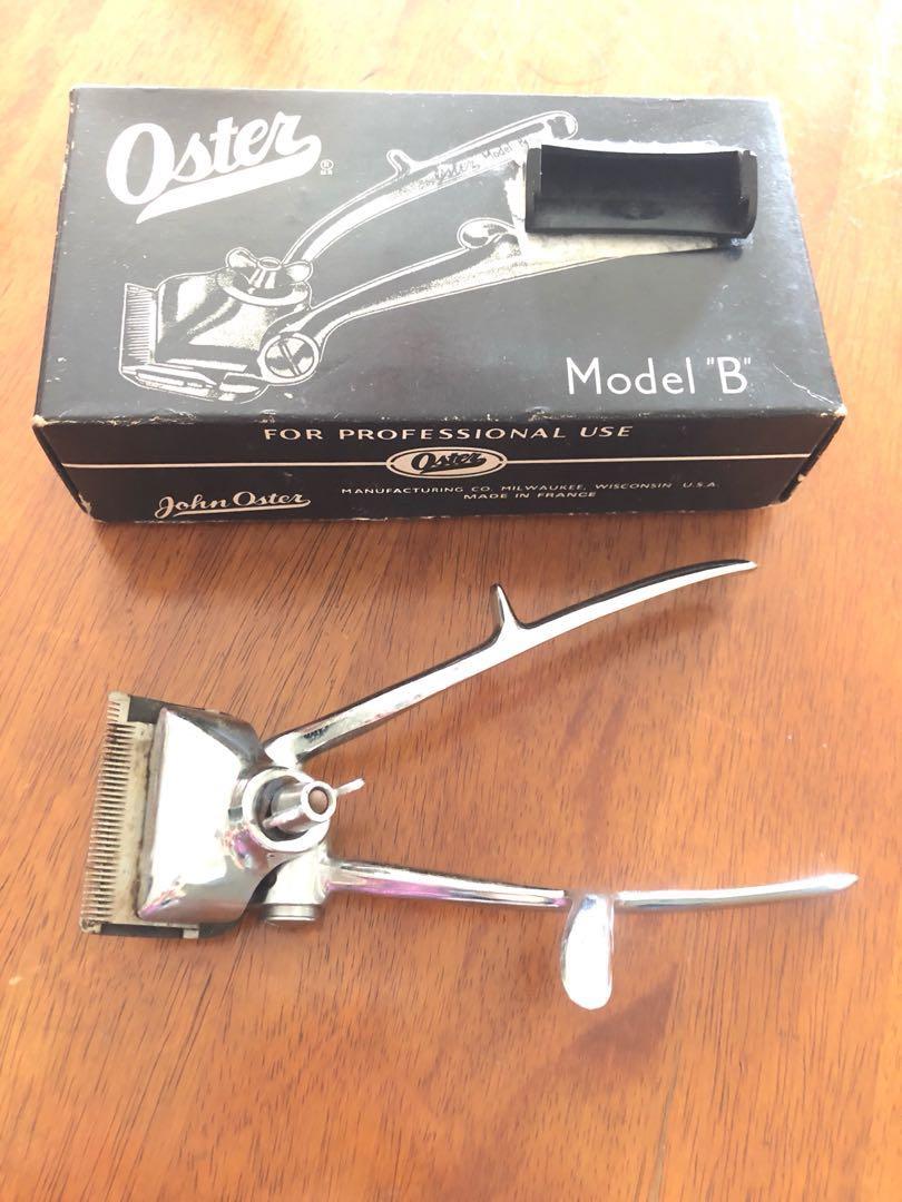 oysters hair clippers