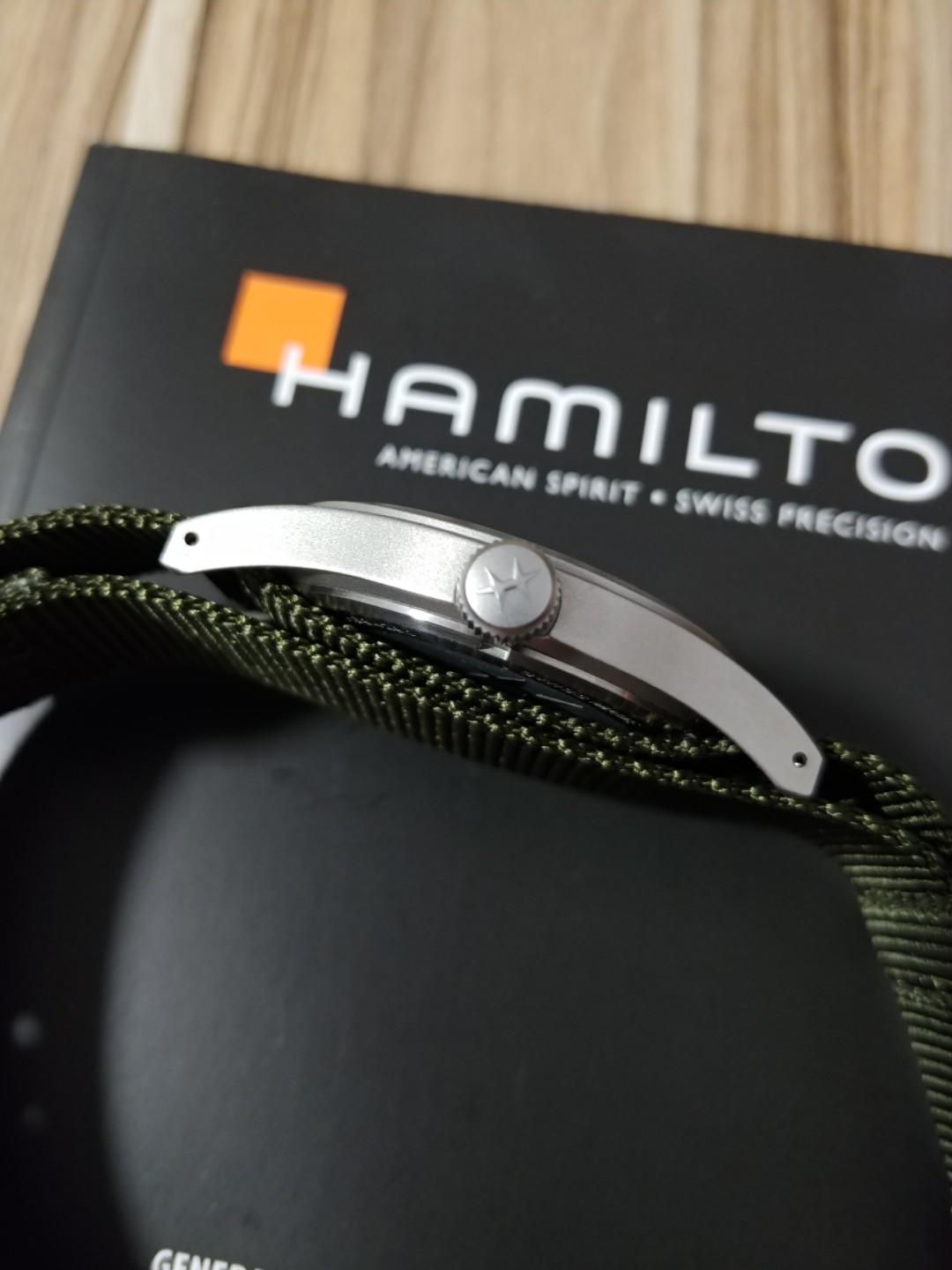 Hamilton Khaki Field Mechanical H69429931 Luxury Watches on Carousell