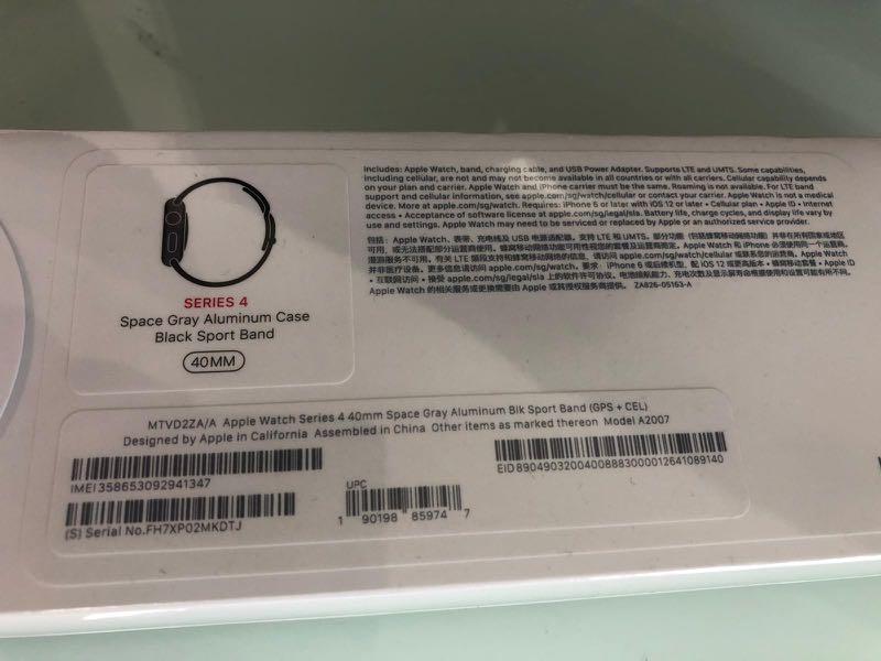 apple watch series 4 harvey norman