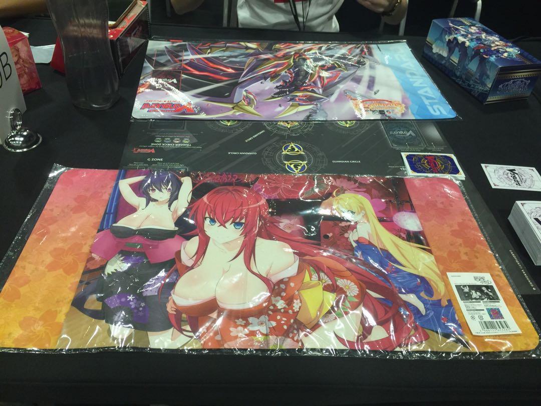 High School DXD Game Mat[Reserved]