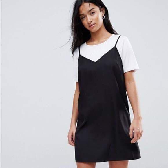 h&m slip dress