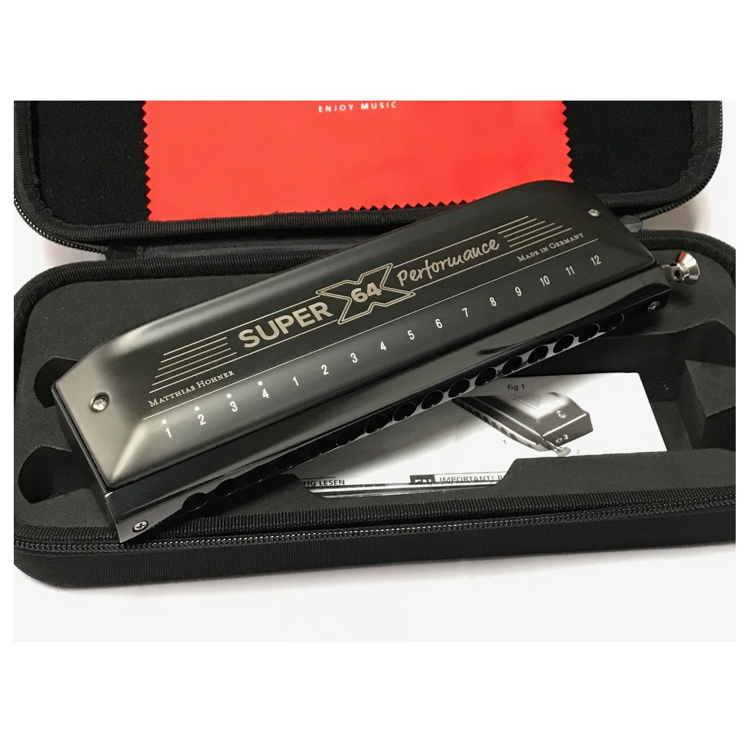 Hohner 2025 64x harmonica